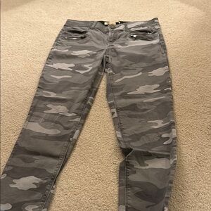 Democracy “ab” technology Gray / green Camouflage Pants